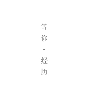 等你 经历